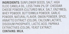 David Nacho Cheese sunflower seeds closeup, crunchy texture that invites tasting.