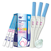 DAVID pregnancy test midstream for early detection with quick results.