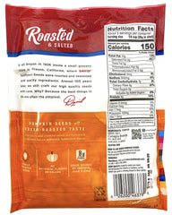 David Seeds pumpkin seeds pack of 4, ideal for pantry snacks and recipes.