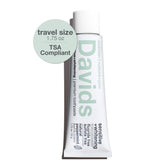 Davids Hydroxi travel-size bottle for on-the-go remineralization and fresh breath