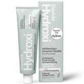 Davids Hydroxi bottle pouring whitening toothpaste for daily enamel protection