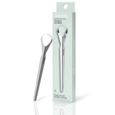 Davids Tongue Scraper with ergonomic design for gentle, effective tongue cleaning