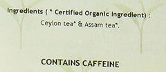 Davidson's Irish Breakfast loose leaf close-up reveals rich aroma and malty depth.
