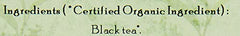 Davidson's Organics farm-to-cup process highlights careful leaf selection.