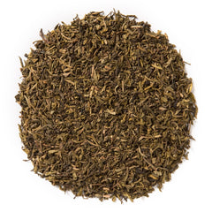 Davidson's organic tea fields in India show sustainable farming practices.