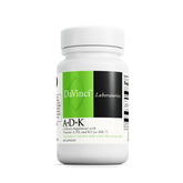 Davinci ADK bottle front shows the bone support formula for easy recognition.