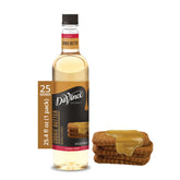 DaVinci Gourmet Cookie Butter Syrup bottle displaying natural flavors for cafe beverages and craft drinks