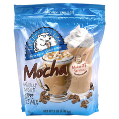 DaVinci Gourmet Frappe Freeze Mocha pour, creamy chocolatey coffee treat for any occasion.
