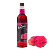 DaVinci Gourmet Prickly Pear Syrup bottle showing vibrant fuchsia color for premium drinks