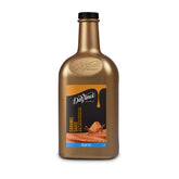DaVinci Gourmet Sugar Free Caramel Sauce bottle pour for sugar-free topping.
