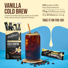 Vanilla aroma and 100% Arabica base enhance morning rituals quickly.
