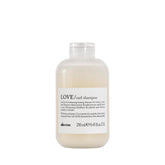 Davines Love Curl Shampoo bottle front signaling daily curl care and volume.