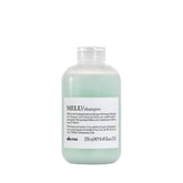 Davines MELU shampoo bottle view showing premium cleansing and packaging appeal