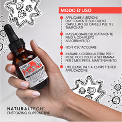 Serum droplets showing lightweight texture and fast absorption