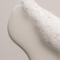 Davines OI Shampoo creamy lather emphasizes milky formula for nourishment