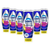 Dawn Platinum EZ-Squeeze bottle pouring for controlled dispensing and less waste