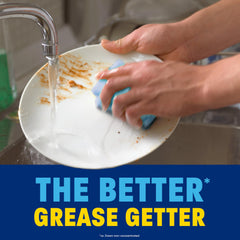 Dawn Platinum multi-use cleaning on kitchen surfaces and tools.