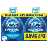 Dawn Powerwash fresh dish spray bottle ready to tackle grease quickly.