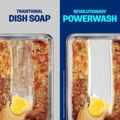 Dawn Powerwash tackling grill mess with deep-clean suds