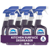 Dawn Pro kitchen degreaser bottle pour for fast grease application on tough stains