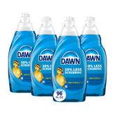 Dawn Ultra dish soap original bottle front showing formula for tough grease