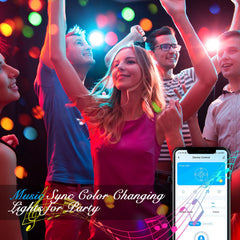 DAYBETTER LED strip 5050 LEDs dense and bright for vibrant colors