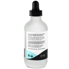 Daylyte Drops bottle close-up with mineral-rich label