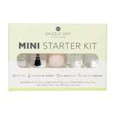 Dazzle Dry Nail Prep sets the foundation for longer wear on natural nails.