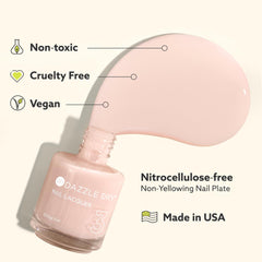 Dazzle Dry Nail System Step 1 enables fast, long-lasting natural nails.