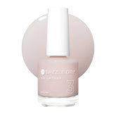 Dazzle Dry Peacefully Me bottle pour shows quick-dry formula