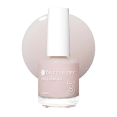 Dazzle Dry Peacefully Me bottle pour shows quick-dry formula