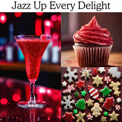 Dazzle Dust cupcake shimmer dust for pro style decorations