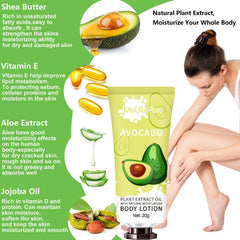 DBEAUTYM shea butter-rich formula lotion adds soothing hydration without greasiness.