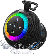 dbsono shower speaker 360 surround delivers immersive bath listening with diffuse sound.