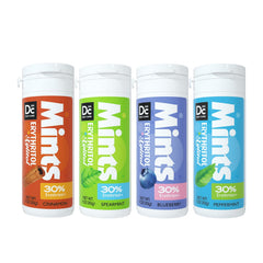 DC24 Daily Care Xylitol Mints tubes pack for on-the-go freshness