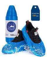 DclobTop compact 100-pack roll shoe covers for easy storage