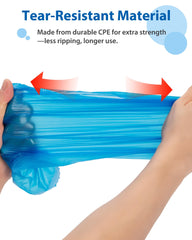 DclobTop one-size-fits-most shoe covers fit most shoes for general use