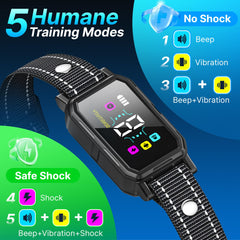 DcvPlan PL30 five sensitivity settings tailor corrections to your dog's needs