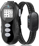 DDZ dog shock collar with remote controller for precise training outdoors.
