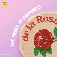 De la Rosa Mazapan pack 30 back label reveals ingredients and origin.