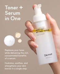 De:maf Here-Oh My First Hydrating Serum in-one-step hydration