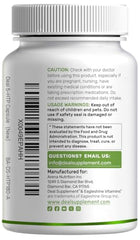 Deal Supplement 5-HTP capsules closeup highlighting potency and purity