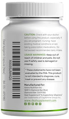 DEAL SUPPLEMENT Apigenin capsules offer convenient sleep support with pure chamomile flavonoids