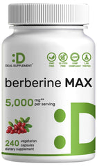 Deal Supplement Berberine Max bottle ready for a simple daily routine.