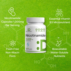 DEAL SUPPLEMENT bottle label clearly shows Non-GMO and allergen-free information.