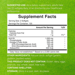 Deal Supplement Krill Oil softgels close-up showing potent capsules and smooth coating.