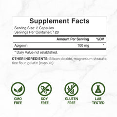 DEAL SUPPLEMENT third-party lab tested for purity certificate