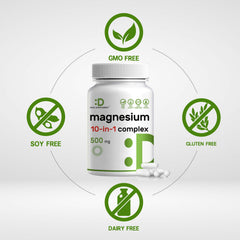 Deal Supplement Magnesium Complex 10 forms blend highlights chelated minerals for broad support