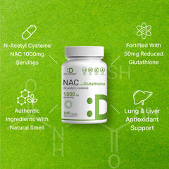 Deal Supplement NAC bottle on a shelf with natural light signaling quality