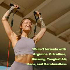 Herbal blend in DEAL SUPPLEMENT Nitric Oxide with key botanicals.